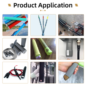 Anti-Slip Cold Shrink <b>Silicone</b> Tubing Fishing Rod Handle Grip Custom Cut-to-Length Resistant Factory Direct - Product Image 6
