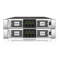Amplificateur de scène professionnel en métal de classe H 4 canaux 4x1000W 2x1000W 8 Ohms Pro Audio personnalisé ODM/OEM AUWAY MAX1000