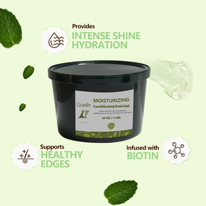 <span class=keywords><strong>Gel</strong></span> per Acconciature Senza Silicone da 64oz, Organico ed Erboristico, Tenuta Forte per <span class=keywords><strong>Capelli</strong></span> Ricci/Secchi/Crespi, Senza Residui <span class=keywords><strong>Bianchi</strong></span> - Product Image 6