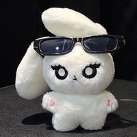 Fait sur mesure 10CM Kpop Idol Doll Kawaii Plushie Fabricant Doux Animal Personnage Jouet Anime Porte-clés En Peluche Poupée