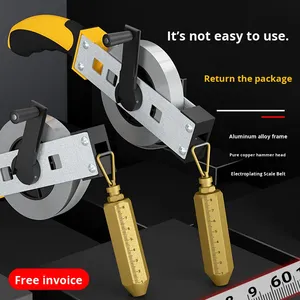 कैसिलो ऑयल गेज 30 मीटर पेट्रोलियम गहराई मापने वाले शासक समुद्री विस्फोट-प्रूफ कार्बन स्टील सामग्री तेल डिपस्टिक - Product Image 2