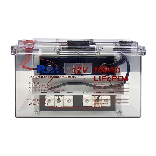 Deep Cycle Lithium-ion 12V 100Ah 200Ah 300Ah for Boat RV Motorhome Trolling Motor Marine Lifepo4 Battery Grade a Cell