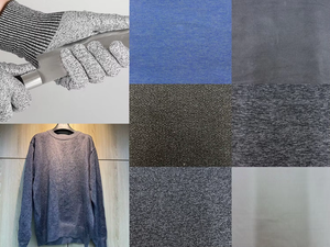 Tela UHMWPE Anticorte para Uniformes, Ropa <span class=keywords><strong>de</strong></span> Trabajo, Chaquetas, Pantalones, Gabardinas, Bolsas y Artículos Resistentes a Pinchazos - Product Image 4