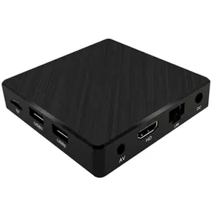 RK3399 Android Media Player Box Multi Media Player Box With Digital Signage Software