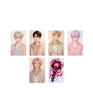 Ensemble 3 Kpop Demon Hunters Huntrix Idols Photocards ZOEY MIRA RUMI Personnalité Lomo Cartes pour <span class=keywords><strong>Carte</strong></span> Postale Coréenne Fans Collection <span class=keywords><strong>Cadeau</strong></span> - Product Image 6