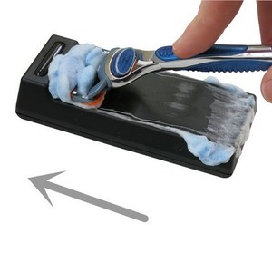 Afilador y Limpiador de Cuchillas de Afeitar Compatible con la Mayoría de los <span class=keywords><strong>Cartuchos</strong></span> de Cuchillas de Afeitar para Afeitado en Húmedo - Product Image 1