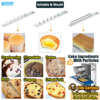 Machine de remplissage de gâteaux à piston Sunlianzn High ES400-1, 220V 2KW, 50ml-100ml, écran tactile programmable, certifiée CE, utilisée 1 an