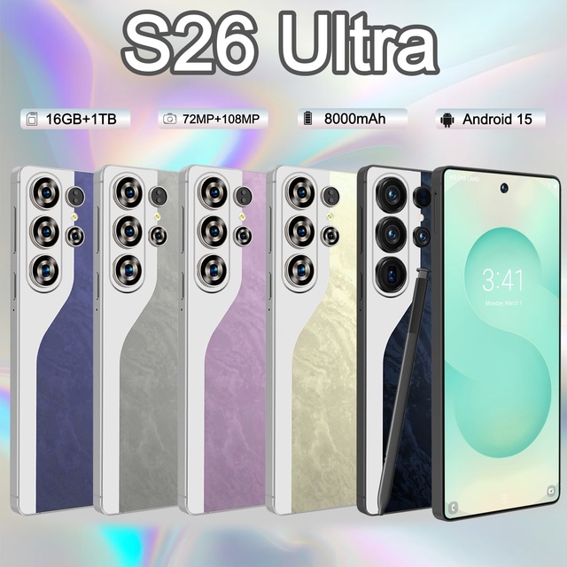 S26 Ultra Redmagic Red Magic11 Pro Original Mobile Smartphone
