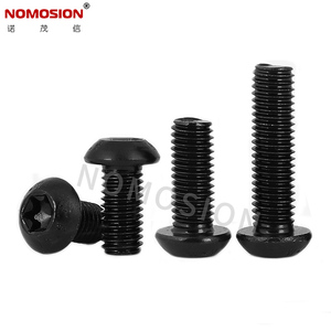 Cabeza de flor de ciruelo de alta resistencia, tornillo antirrobo personalizado 10,9, cabeza de seta, tornillos Torx a prueba de golpes - Product Image 4