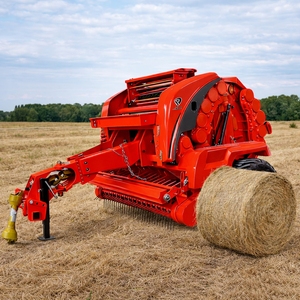 High Performance Compact Twine Net Wrap 870 Series Straw Baler Equipment Ever-power 20-50HP ISO/CE Certified for Farm Silage - Product Image 6