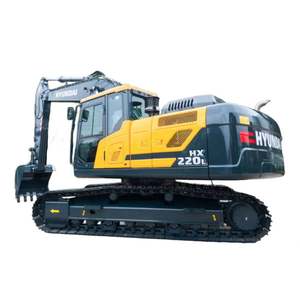 Vente au détail : Excavatrice Hyundai HX220L d'origine coréenne, 100 % neuve, haute performance, en excellent état, à vendre - Product Image 1