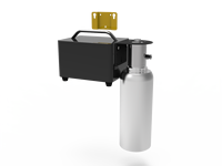 Diffuseur d'aromathérapie mural intelligent / Machine à parfum contrôlable par WiFi pour usage domestique et commercial 1000ml Électrique