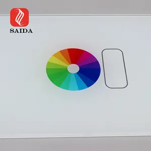 OEM Tempered Glass for Electrical Light Touch Switch /Socket Panel glass for Home Appliance glass with AF coating