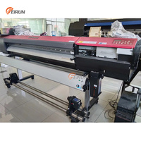 Roland XF-640 Eco pour imprimante à jet d'encre à solvant de seconde main Imprimante de papier peint avec double tête DX7 pour matériau flexible