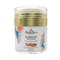 Crème Visage Hydratante Éclaircissante Anti-Taches à la Carotte, Soin de la Peau Marque Blanche