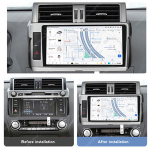 DUDUAUTO 2K écran Android 13 autoradio pour Toyota Prado 2013-2017 lecteur vidéo multimédia stéréo voiture-play GPS Navigation - Product Image 3