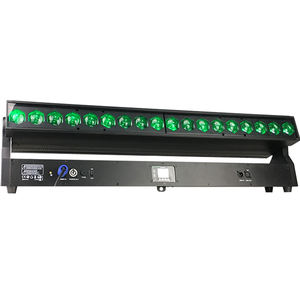Plataforma de escenario Alquiler 18*40W RGBW Sistema de iluminación de <span class=keywords><strong>DJ</strong></span> LED Cabeza de barra móvil Ventas Pixel Controlador DMX para discoteca Night Club Event - Product Image 4