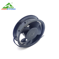 Ventilateur de refroidissement industriel AC 172x150x51mm 100V 220V 380V, pales métalliques, haut débit d'air pour armoire de distribution