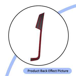 Накладка на центральную консоль для BMW 1 серии (2016-2018) и BMW 2 серии (2018-2019) из сухого карбона, прямые поставки с завода - Product Image 3