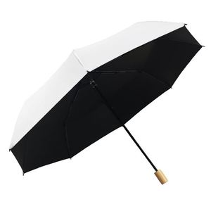 Wholesale Custom Business Automatic UV Printing <b>Foldable</b> Promotional Sunny and Rainy Days Sun <b>Umbrella</b> - Product Image 2