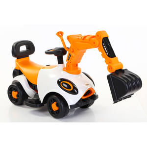 Yüksek kaliteli kazma makinesi kum kazıcı oyuncak Mini kepçe/bebek çocuklar için salıncak araba/çocuklar üzerinde büküm slayt binmek araba - Product Image 1