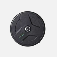 Luces Estroboscópicas LED Magnéticas Recargables USB-C con Control Remoto Inalámbrico, Luz de Advertencia, Impermeables IP67 para Camión