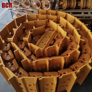 Сверхмощный KX80 KX90 OEM гусеничный узел для экскаватора и бульдозера, запчасти для строительной техники - Product Image 2