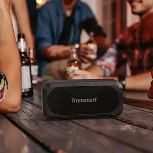 Tronsmart Força SE 50W IPX7 Assistente de Voz NFC Falante Ao Ar Livre À Prova D' Água Com Banco De Potência