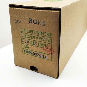Whole -Sale CF1/4W-330ohm5% T52 1/4W Resistors Carbon Film Resistors 330ohm 5% 1/4W - Product Image 1