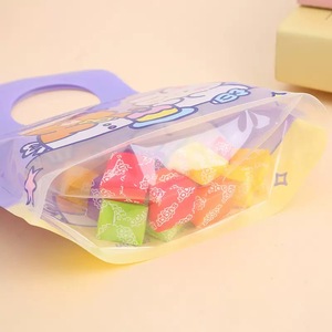 Impreso Doypack Zip Lock Bolsa resellable de plástico Zip Prix Bolsa Mylar reciclada Bolsas resellables Doypack Bolsas Plástico Alimentos Color Pe - Product Image 3