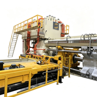 Energiesparende 10-Zoll-Aluminium-Extrusionspresse für die Solar-PV-Rahmenproduktion in Ägypten