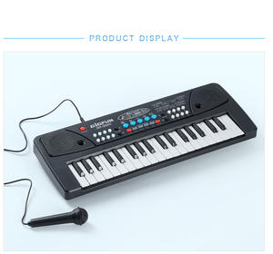 Fournisseur chinois <span class=keywords><strong>recommande</strong></span> le produit : Piano électronique pour enfants à 37 touches lumineuses, clavier d'orgue électronique avec un prix bas - Product Image 2