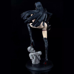 Figurine d'action <span class=keywords><strong>sexy</strong></span> de haute qualité, grande taille 49 cm, <span class=keywords><strong>One</strong></span> <span class=keywords><strong>Piece</strong></span>, Boa <span class=keywords><strong>Hancock</strong></span>, tenue en cuir, statue, figurine d'anime, modèle de jouet - Product Image 4