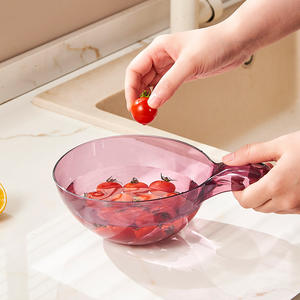 Louche à eau en plastique bleu 1,0 L, épaissie, pour usage domestique - Product Image 3