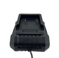 Eahunt Offre spéciale Batterie au lithium rechargeable Ion 12v avec chargeur 18650 Chargeur de batterie