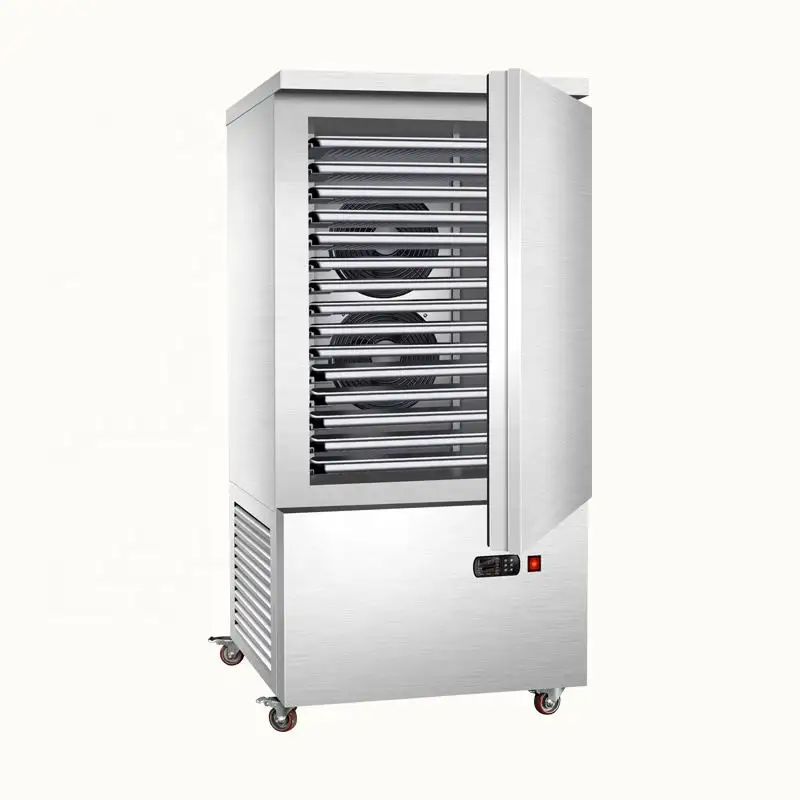 Commercial Refrigeration Freezing Equipment -40 Degree Single Door Small Shock Freezer Quick Flash Blast Freezer For Food