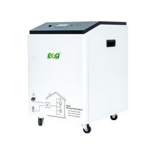 ระบบจัดเก็บพลังงานออลอินวัน ESG แบตเตอรี่ลิเธียม 5kW/5kWh 10kWh ระบบชาร์จพลังงานแสงอาทิตย์ ระบบไฟฟ้าคลื่นไซน์บริสุทธิ์ - Product Image 2
