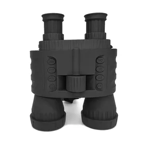 4x50 Infrared Night Vision Binoculars with Digital Video Recorder