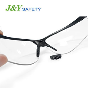 인증 PC 렌즈 및 나일론 프레임 레이저 <span class=keywords><strong>IPL</strong></span> 눈 보호 고글 산업용 보호 작업 안전 안경 - Product Image 4