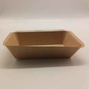 Bols à salade octogonaux en kraft recyclables, bols pour repas légers, bols à emporter pour le déjeuner - Product Image 6