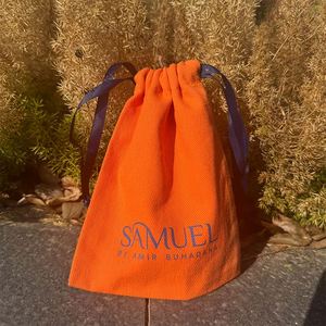 Eco Friendly Biodegradable Organic Cotton <b>Dust</b> <b>Bag</b> with Customizable Color & Design for Craft & Stickers Use - Product Image 1