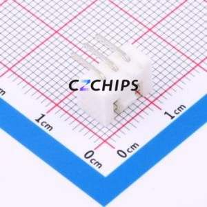 BX-HA2.54-3PWZ Wire-to-Board Pin Header Bent Lead Through Hole,P=2.5mm Connector 1x3P 2.5mm Right Angle Insert XHB - Product Image 2