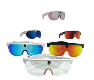Lunettes <span class=keywords><strong>de</strong></span> sport intelligentes G5 avec IA, caméra 8MP, vidéo 1080P, Wi-Fi, vision nocturne, étanches IP67, assistant vocal à oreille ouverte, navigation AR - Product Image 1