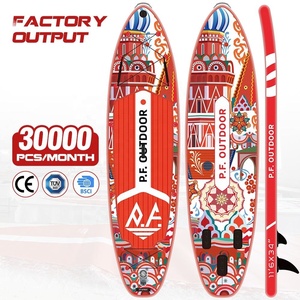 Factory OEM Supply Sup Surfboard Paddle Board Stand up for Sale PF95/2 Inflatable SUP Built for Long-lasting Use in Vari - Product Image 4