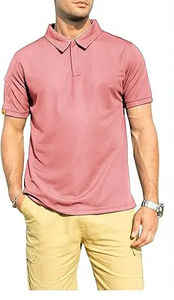 Cómodo tejido de punto para hombre para Polo Diseño único Color sólido Ropa informal Estilo Atlético - Product Image 2