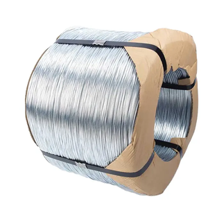 Fil d'acier galvanisé étiré à froid de haute qualité, <span class=keywords><strong>prix</strong></span> compétitif, marque Yunhe, 0,4 mm, Q195/Q235, acier au carbone, norme AiSi - Product Image 1