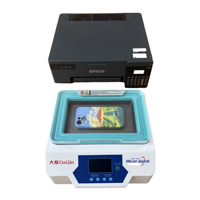 Presse à Chaud 3D par Sublimation CE Certifiée DAQIN DP208 Nouvelle Machine Universelle pour Tasses/Assiettes/Tapis de Souris AC 220V/110V Garantie 1 An