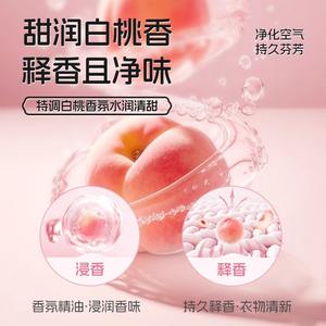 Sachet déshumidificateur parfumé 100g Pêche Blanche Oolong jetable pour la séchage et la protection contre l'humidité des armoires domestiques - Product Image 2