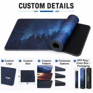 <span class=keywords><strong>Alfombrilla</strong></span> de Ratón Grande para Juegos, Superficie de Tela Lisa, Lavable, Personalizable, para Cibercafé, Esports, Venta al Por Mayor, Suministro OEM - Product Image 2