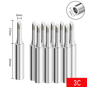 أجزاء ساخنة داخلية من الحديد والكروم-طرف 900 م-شكل حدوة حصان-طرف sk-i للأغراض العامة - Product Image 3